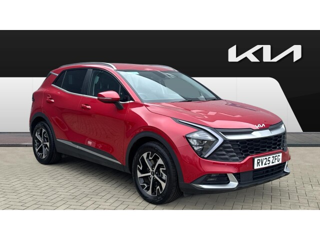 2025 Kia Sportage 1.6 T-GDi 3 (207bhp) HEV Auto