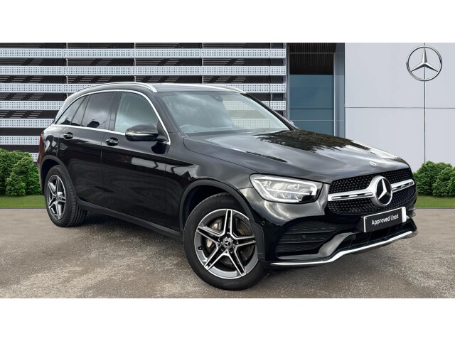 2022 Mercedes-Benz GLC-Class 2.0d GLC220d AMG Line (195ps) Station Wagon 5d 1950cc 4MATIC Plus