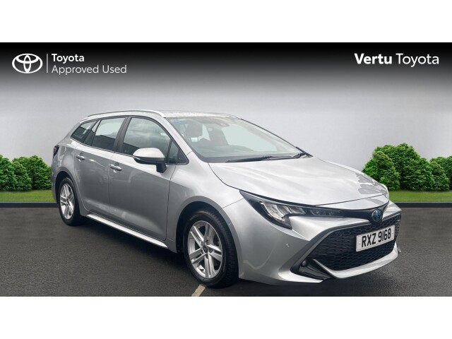 2022 Toyota Corolla 1.8 VVT-i Icon Tech (Spare Wheel) Touring Sports 5d