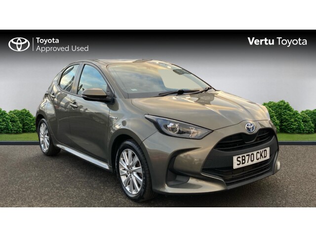 2021 Toyota Yaris 1.5 VVT-i Icon (114bhp) Hybrid 1490cc E-CVT
