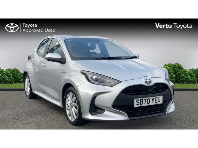 2021 Toyota Yaris 1.5 VVT-i Icon (114bhp) Hybrid 1490cc E-CVT