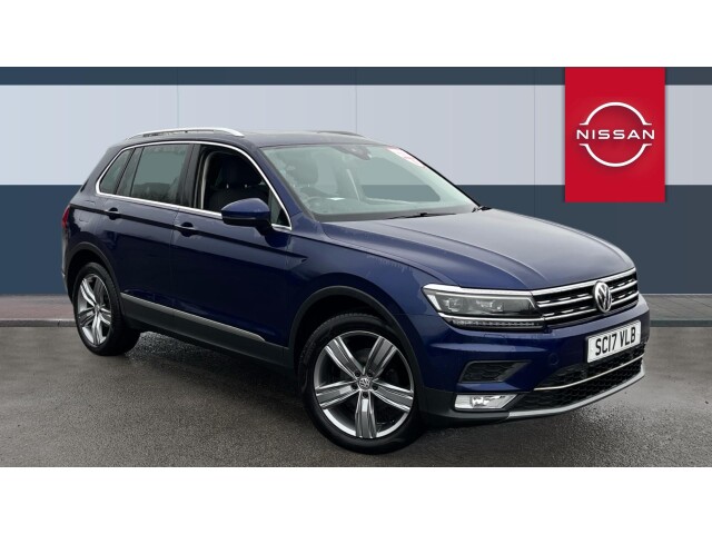 2017 Volkswagen Tiguan 2.0TDI SEL (150ps) 4Motion (s/s)
