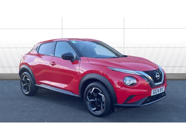 2024 Nissan Juke 1.0 DIG-T N-Connecta