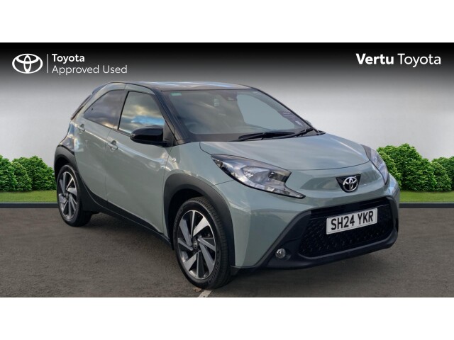 2024 Toyota AYGO X 1.0 VVT-i Edge CVT