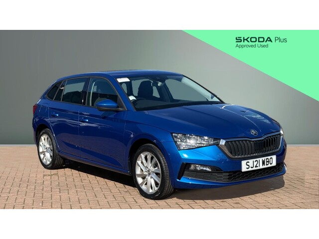 2021 Skoda Scala 1.5 TSI SE L