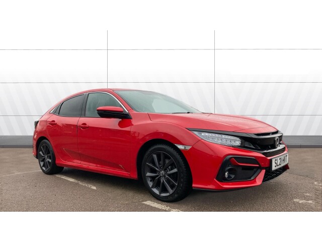 2021 Honda Civic 1.0 VTEC TURBO SR Hatchback 5d