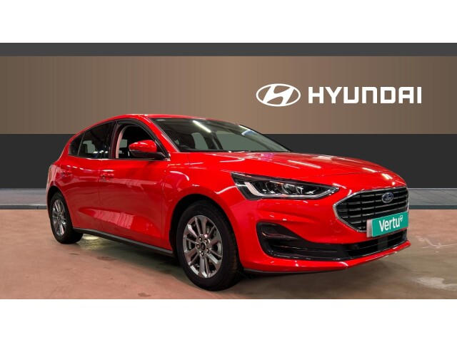 2022 Ford Focus 1.0T Titanium (125ps) Hatchback