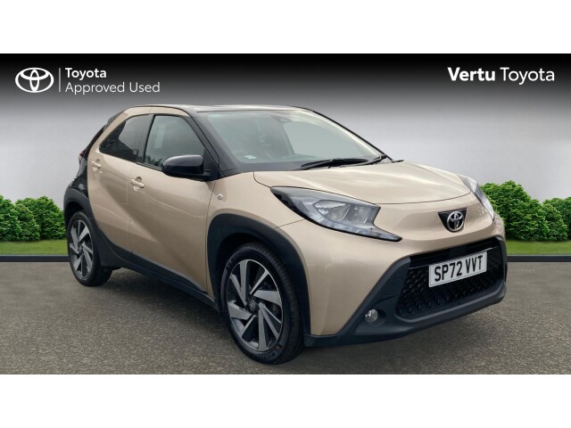 2022 Toyota AYGO X 1.0 VVT-i Edge