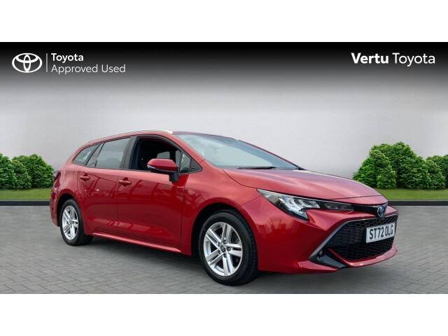 2023 Toyota Corolla 1.8 VVT-i Icon (120bhp) (Spare Wheel) Touring Sports 5d