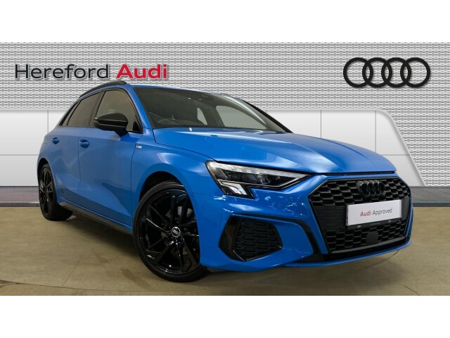 2023 Audi A3 1.5 35 TFSI Black Edition Sportback 5d