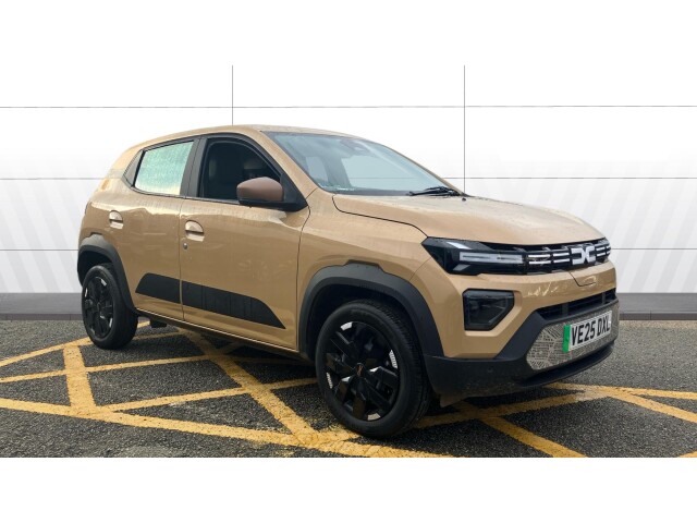 2025 Dacia Spring Cargo E Extreme