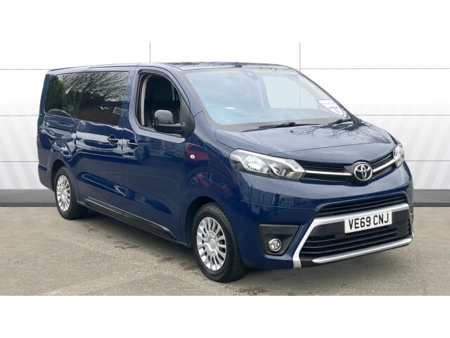 2020 Toyota PROACE VERSO 2.0D Shuttle (150ps) (TSS)(L2)
