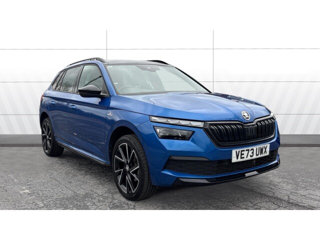 2024 Skoda Kamiq 1.5 TSI Monte Carlo DSG