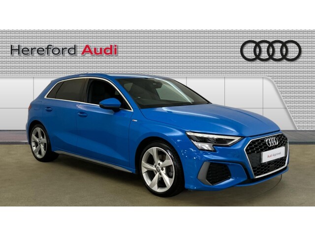 2020 Audi A3 1.5 35 TFSI S Line Sportback 5d 1498cc