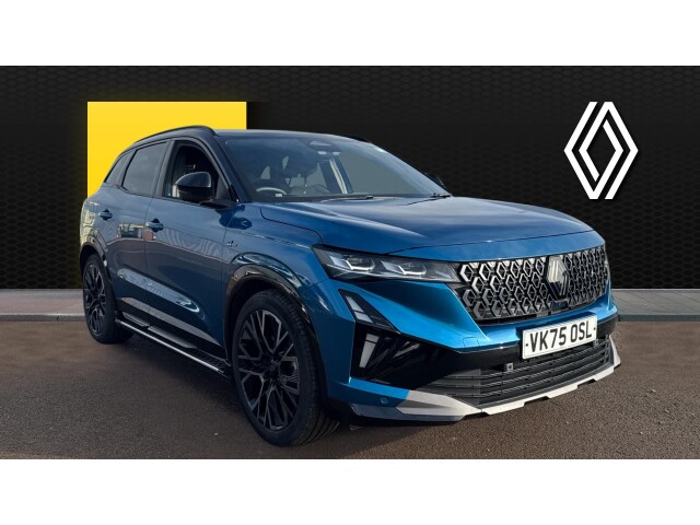 2025 Renault Austral 1.2 iconic esprit Alpine