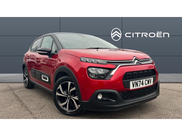 2024 Citroen C3 1.2 PureTech MAX (110ps) EAT6