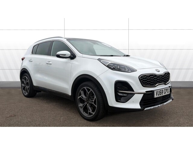 2018 Kia Sportage 1.6CRDi GT-Line S