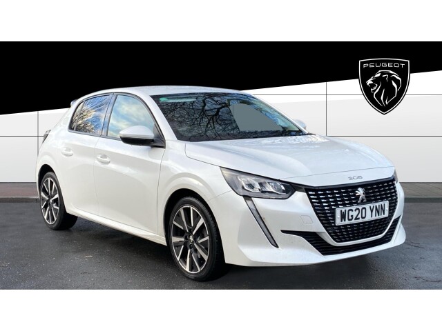 2020 Peugeot 208 1.2 PureTech Allure (130bhp) EAT8