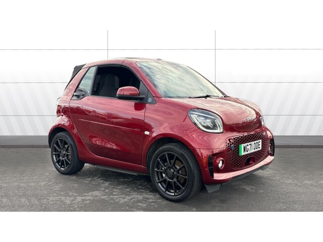 2021 Smart fortwo EQ BRABUS Line Cabriolet