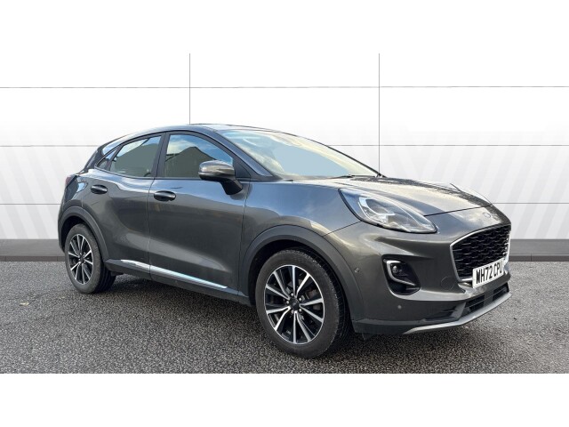 2023 Ford Puma SUV 1.0 Titanium (125ps) Auto