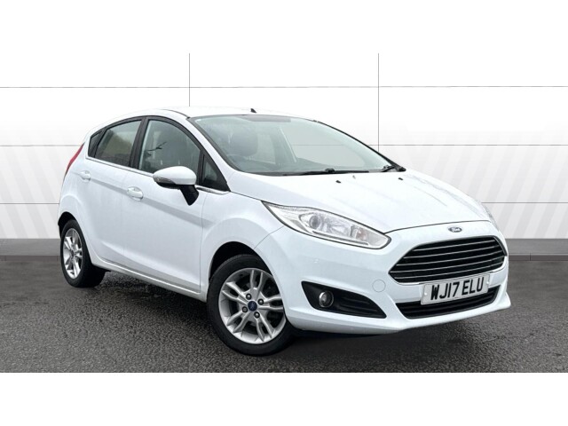 2017 Ford Fiesta 1.0T Zetec (100ps) EcoBoost (s/s) 5d
