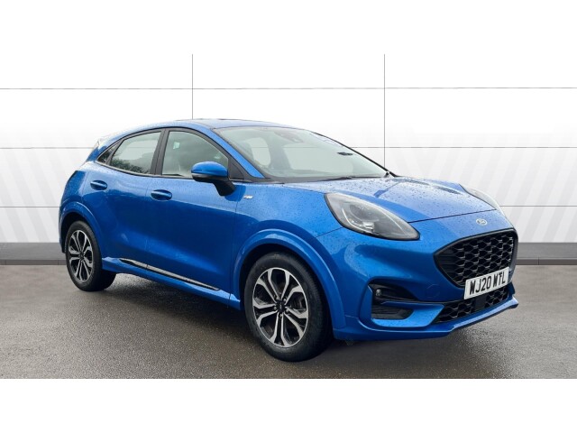 2020 Ford Puma SUV 1.0 ST-Line (125ps) Hybrid (mHEV)