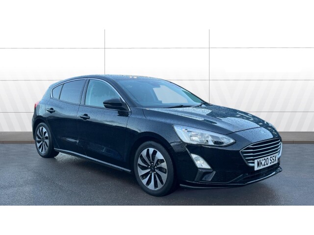 2020 Ford Focus 1.0T Zetec (125ps) Hatchback