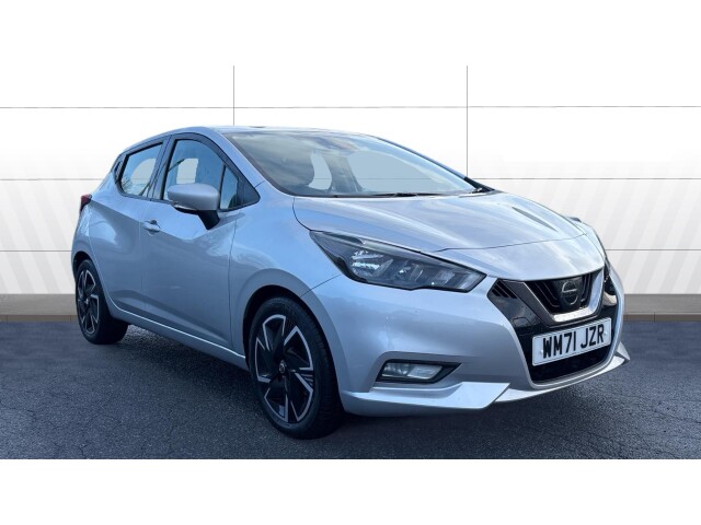 2022 Nissan Micra 1.0 IG-T Acenta