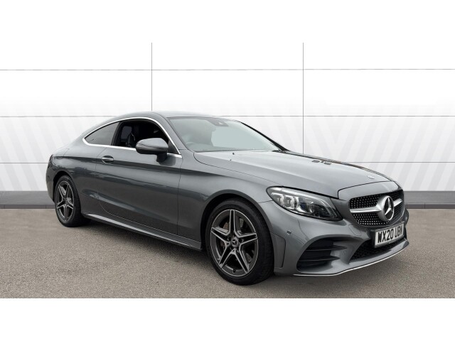 2020 Mercedes-Benz C-Class 2.0d C300d AMG Line (244ps) (Premium) Coupe 2d