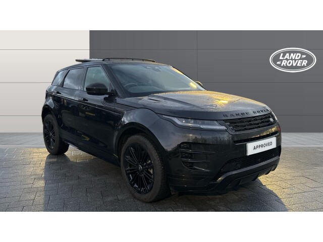 2025 Land Rover Range Rover Evoque 2.0 D200 Dynamic HSE