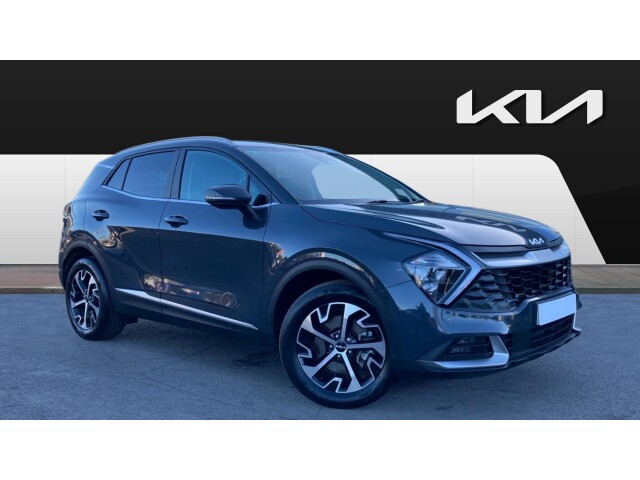 2024 Kia Sportage 1.6 T-GDi 3 (207bhp) HEV Auto
