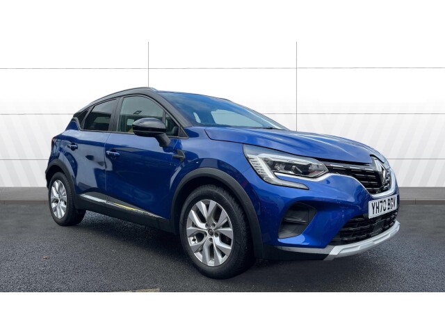 2020 Renault Captur 1.0 TCe Iconic (100bhp)
