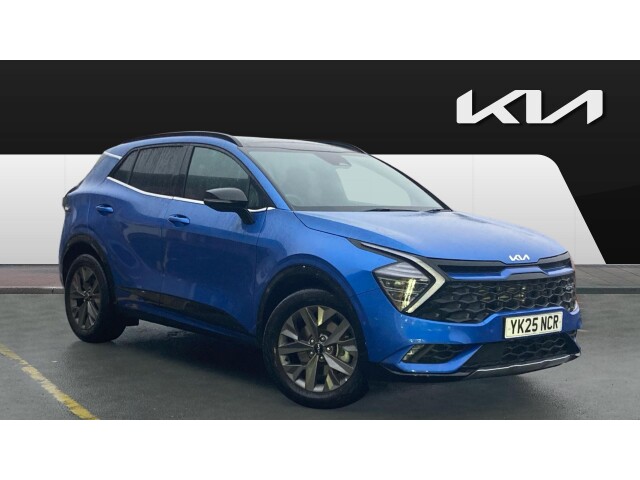 2025 Kia Sportage 1.6 T-GDi GT-Line S (207bhp) HEV Auto