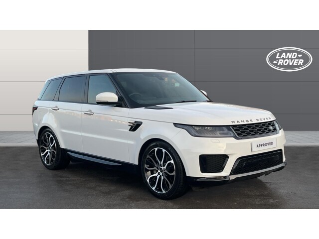 2022 Land Rover Range Rover Sport 3.0 D300 HSE Silver