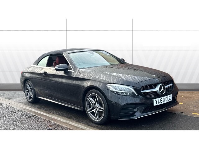 2020 Mercedes-Benz C-Class 2.0d C300d AMG Line (244ps) Cabriolet 2d