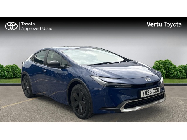 2025 Toyota Prius 2.0 VVT-i Design