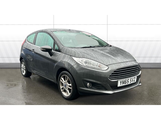2016 Ford Fiesta 1.25 Zetec 3d
