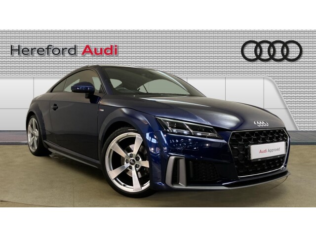 2023 Audi TT Coupe 2.0 40 TFSI S Line