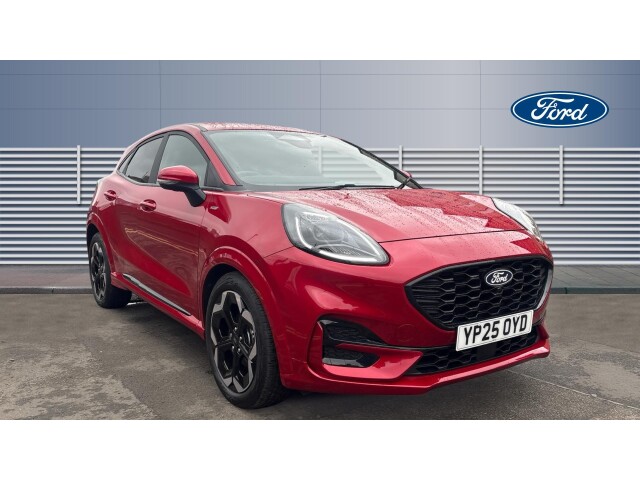2025 Ford Puma SUV 1.0 ST-Line X (125ps)