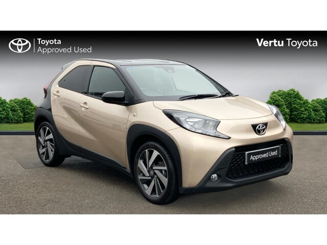 2022 Toyota AYGO X 1.0 VVT-i Edge CVT