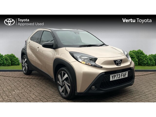 2023 Toyota AYGO X 1.0 VVT-i Edge