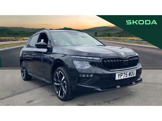 2025 Skoda Kamiq 1.5 TSI Monte Carlo Edition DSG