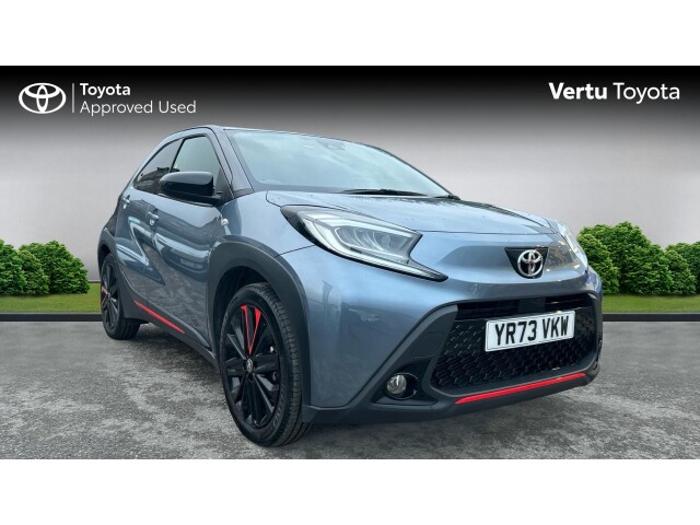 2023 Toyota AYGO X 1.0 VVT-i Undercover CVT