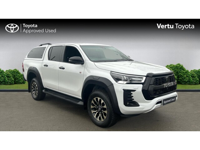 2022 Toyota Hi-Lux 2.8D-4D GR Sport