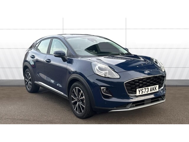 2024 Ford Puma SUV 1.0 Titanium (125ps) Auto