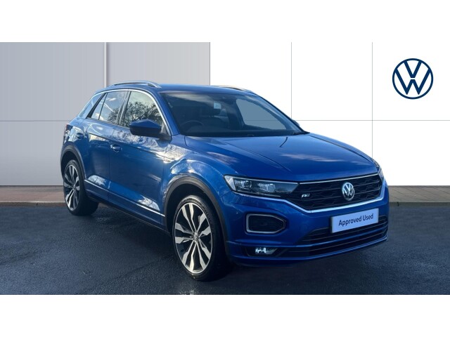 2018 Volkswagen T-Roc 1.5 TSI R-Line (s/s)