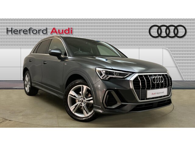 2022 Audi Q3 1.5 35 TFSI S Line (CoD) Station Wagon