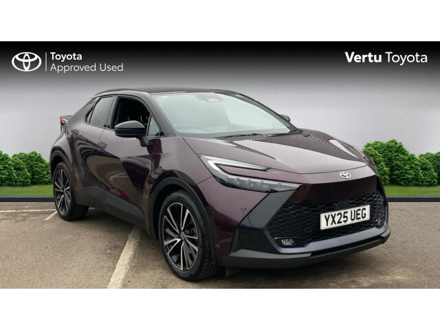 2025 Toyota C-HR 1.8 VVT-i Excel
