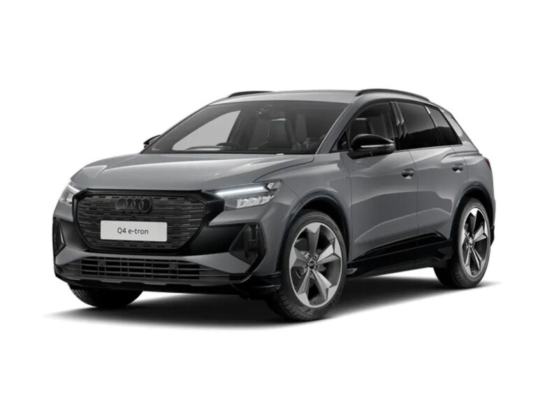 New Audi Q4 e-tron 210kW 45 82kWh Black Edition 5dr Auto [Tech Pro ...