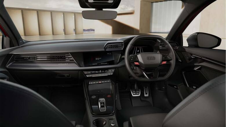 New Audi RS3 RS 3 TFSI Quattro 400 Carbon Black 5dr S Tronic Petrol ...